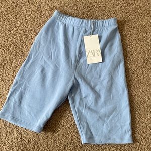 Zara Biker Shorts